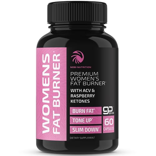 Fat Burners For Women | Weight Loss Pills for Women Belly Fat | Raspberry Ketones 
