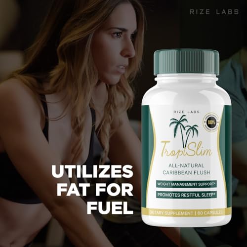 rize labs (5 Pack Tropislim Weight Loss Supplement, Tropislim Capsules for Total Body rize labs