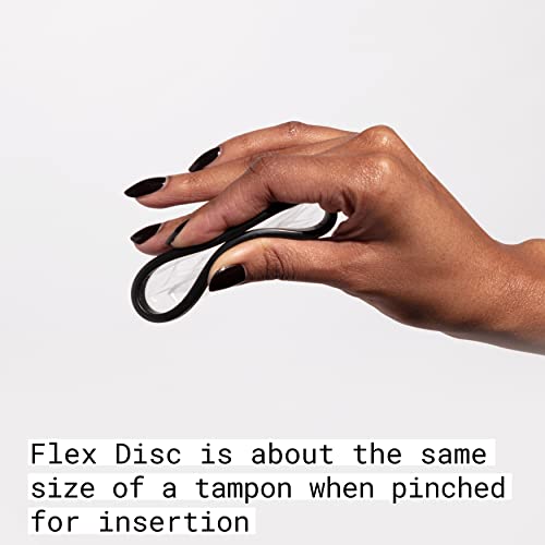 Flex Menstrual Discs | Disposable Period Discs | Reduce Cramps & Dryness FLEX