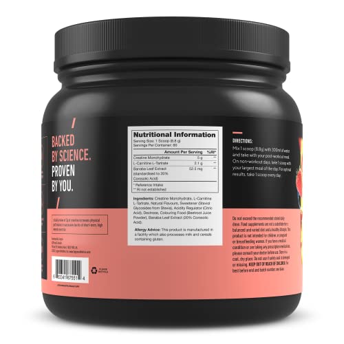 Legion Recharge Post Workout Supplement - All Natural Muscle Builder & Recovery Drink Legion