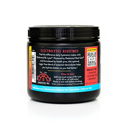 REDMOND Re-Lyte Hydration Electrolyte Mix (Strawberry Lemonade) REDMOND