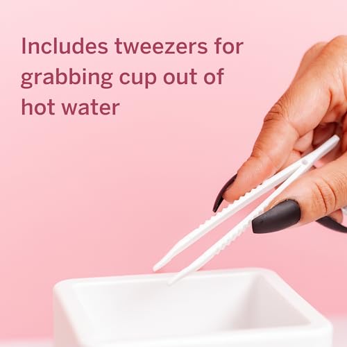 Pixie Menstrual Cup & Disc Boiler Sterilizer - Easily Submerge & Clean Your Period Cup in Boiling Water Pixie Cup