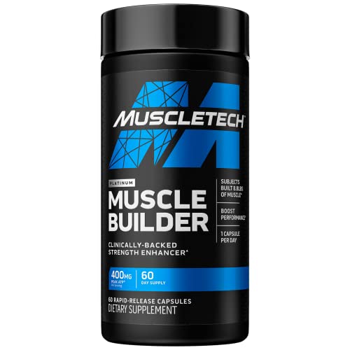 MuscleTech Muscle Building Supplements for Men & Women - Nitric Oxide MuscleTech