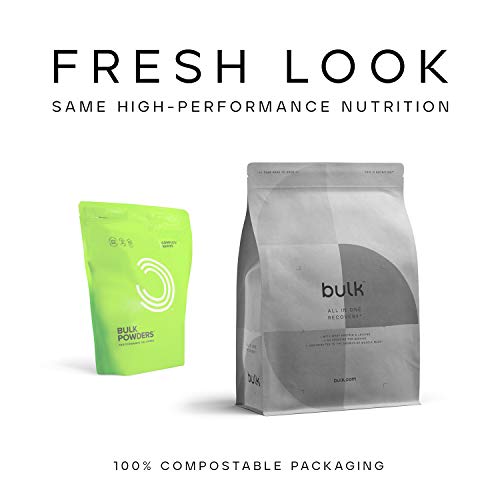 Bulk All in One Recovery, Protein Shake, Chocolate Cookies, 1 kg, Packaging May Vary