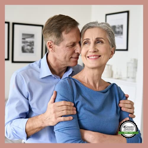 Remedy's nutrition Meno-Pause AM 1,000mg per Capsule/60,000mg per Bottle/Vegan Caps