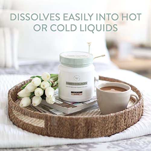 Beauty Gen Naked Collagen Powder for Women, Collagen Peptides Powder Type 1 & 111 Hydrolyzed Beauty Gen