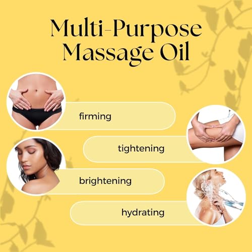 Essentially KateS Anti Cellulite Massage Oil 8 Fl Oz - Helps Break Down Fat Cells in Hip Essentially KateS