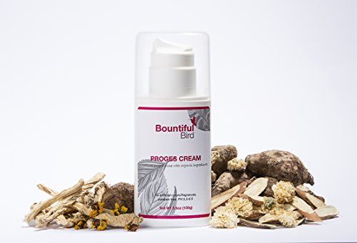 Bountiful Bird Organic Herbs Progesterone Cream, 3.5 oz (100 g) Bountiful Bird