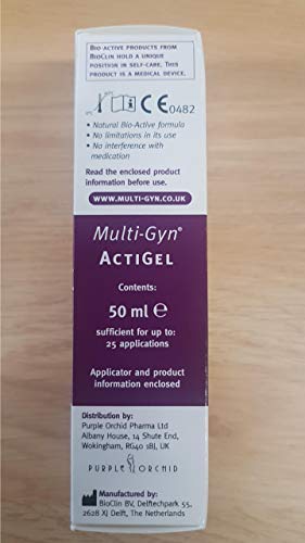 Bio-active Multi-gyn (Previously Bio-fem) Actigel - 50ml Ship Wordwide Multi-gyn