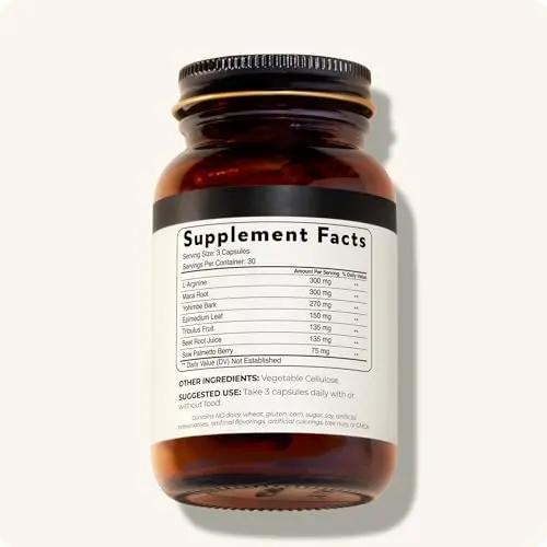 Blisque – Natural Nitric Oxide Booster Supplement for Blood Flow Support and Circulation Blisque