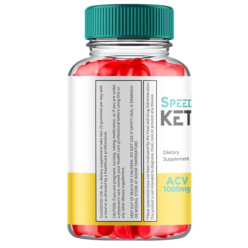 Speedy Keto ACV Gummies Advanced Weight Loss, Speedy Keto ACV Gummies 1000MG Ark Labs