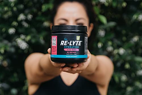 REDMOND Re-Lyte Hydration Electrolyte Mix (Mixed Berry) REDMOND