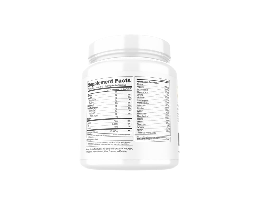 Project #1 Nutrition Multi-Sourced Collagen Powder | Grass-Fed Peptides for Skin, Hair Project #1