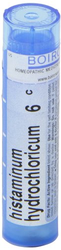 Boiron Histaminum Hydrochloricum 6C 80 Pellets Homeopathic Medicine for Allergy Relief Boiron