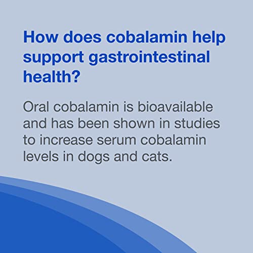 Nutramax Cobalequin B12 Supplement for Cats and Small Dogs, 45 Count (Pack of 1) Nutramax Laboratories