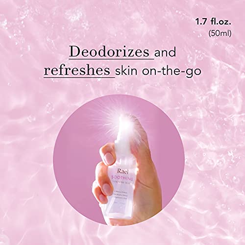 Rael Feminine Spray, Soothing Mist - pH Balance, Intimate Spray for Women, Unscented Rael