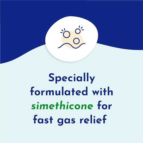 Gas-X Extra Strength Chewable Gas Relief Tablets with Simethicone 125 mg Gas-X