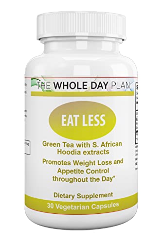 The WHOLE DAY Plan EAT Less - Weight Loss Pills for Women and Men That Works Fast 