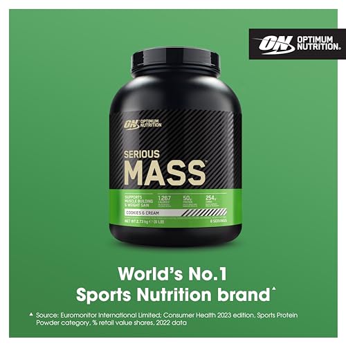 Optimum Nutrition Serious Mass Protein Powder High Calorie Weight Gainer Optimum Nutrition