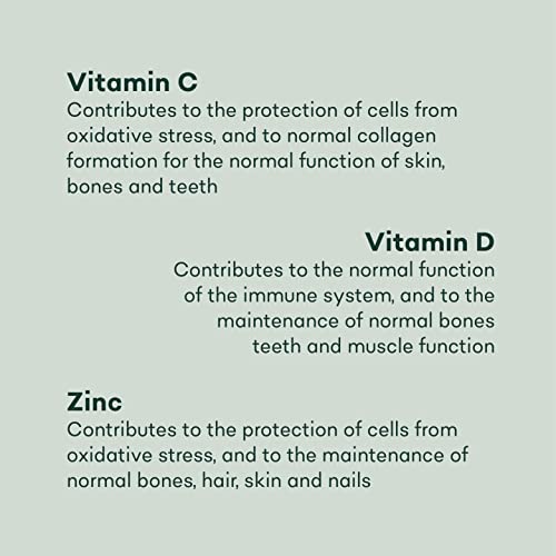 Ultimate Collagen Capsules Complex - High Strength 2500mg Supplement - 16 Nutrients for Healthy Joints Skin Hair Project Nutrition