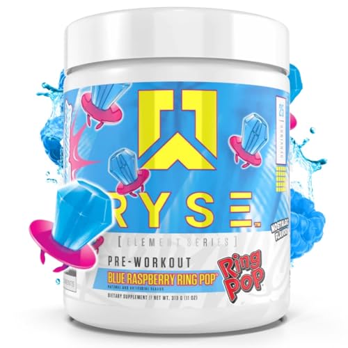 Ryse Element Series Pre-Workout | Everyday Pre-Workout | Beta Alanine, NO3-T Nitrates 