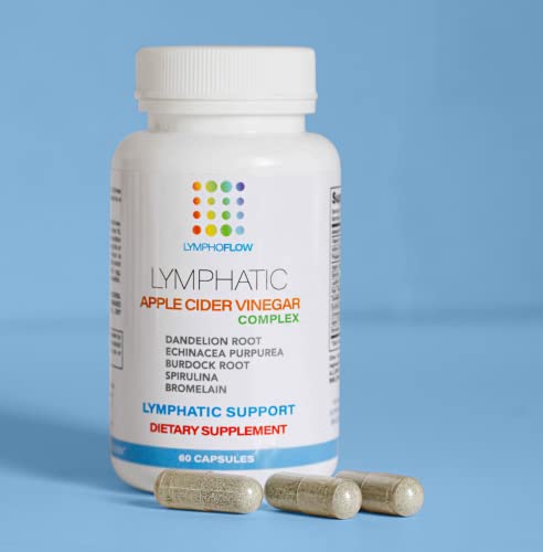Bruizex Apple Cider Vinegar Complex Capsules, Lymphatic Drainage Apple Cider Vinegar Bruizex