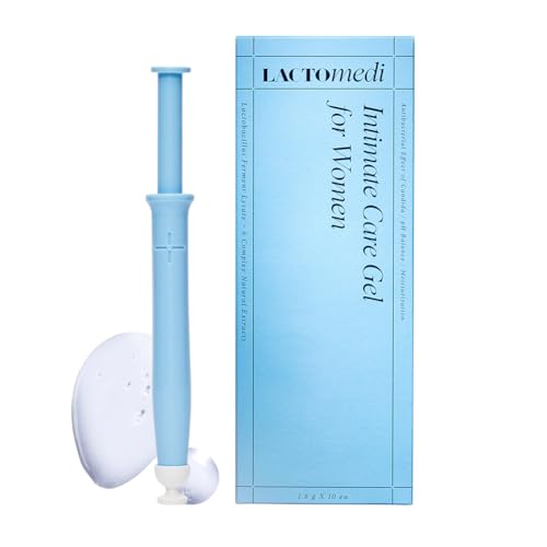 LACTOMEDI Intimate Care Gel 10pcs | Vaginal Probiotics Applicator | Yeast Infection Care