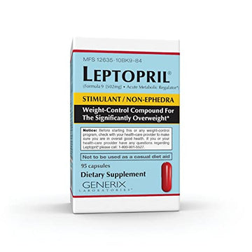 GENERIX LABORATORIES Leptopril- Dietary Supplement and Acute Metabolic Regulator