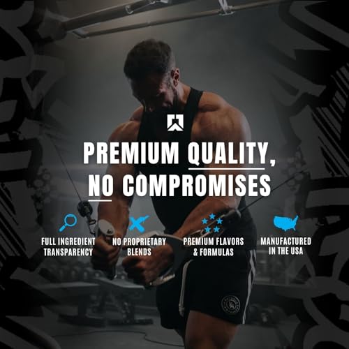 Ryse Noel Deyzel x Godzilla Pre Workout | Intense Pumps, Energy, & Focus | Citrulline & Beta RYSE Up Supplements