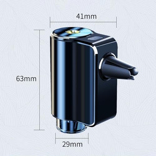 VEAREAR Smart Car Air Freshener Diffuser, Car Essential Oil Diffuser with 3 Adjustable Intensity Modes VEAREAR