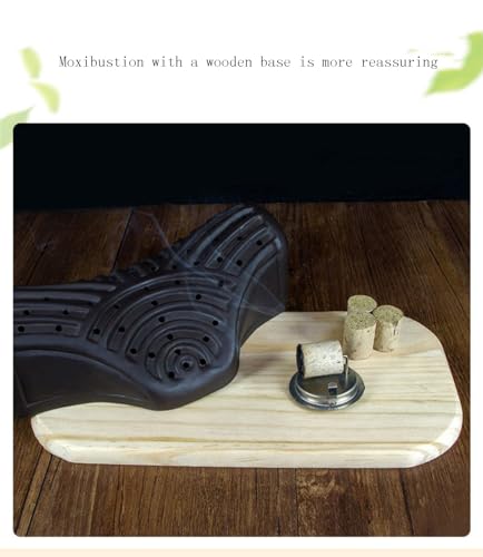 LANYANZI Purple moxibustion Pillow Cervical Vertebra Pillow moxibustion Waist moxibustion Box LANYANZI