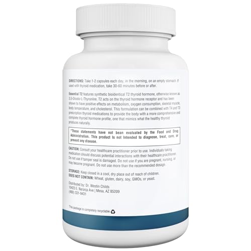 Dr. Westin Childs Essential T2 - Bio-Identical 3,5 Diiodo-l-thyronine Dr. Westin Childs
