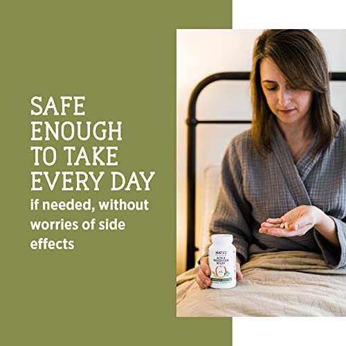 Matys Acid & Indigestion Relief Capsules, Safe Antacid Alternative for Occasional Acid Matys