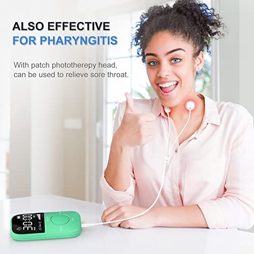 LASEPREHT Red Light Nasal Therapy Device, 650nm Red Light Device for Nose Sore Throat LASEPREHT