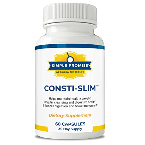 Simple Promise - Consti-Slim - Natural Digestion and Weight Support 