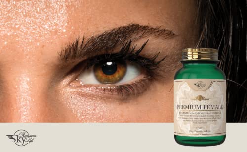 Sky Premium Life Female Multivitamin and Minerals Food Supplement – 60 Tablets Sky Premium Life