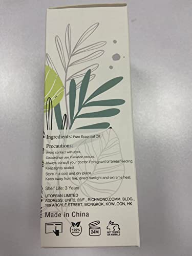 PHATOIL Spearmint Essential Oil 100ML, Pure Premium Grade Spearmint Essential Oils PHATOIL