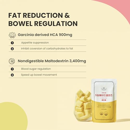 JAYU FreedomCafe 5 Day Detox Cleanse Ade Mango Flavor - 5 Pack (16.90oz) - Supports JAYU