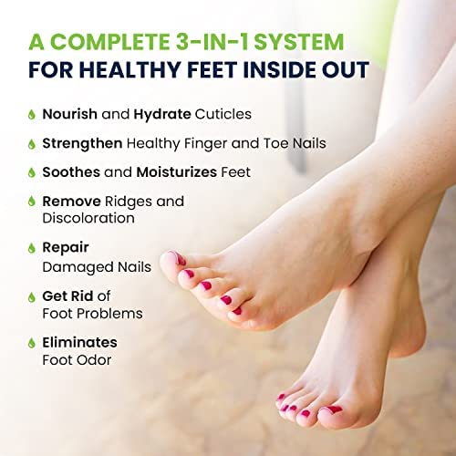 Toenail Fungus Treatment Extra Strength - Advance nail fungus treatment for fingernails FOOT CURE