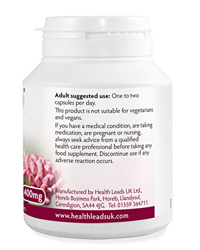 High Strength Collagen 400mg 90 Capsules, 3 Months Supply, Premium Hydrolysed Porcine Powder Health Leads ...Working With Nature
