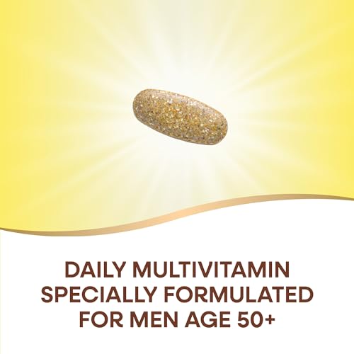 Nature's Way Alive! Men’s 50+ Daily Ultra Potency Complete Multivitamin Nature's Way