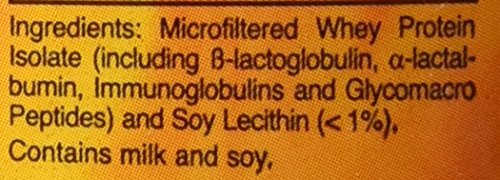 NOW Sports Whey Protein Isolate Powder with BCAAs - Unflavored - 1.2 lb NOW Foods