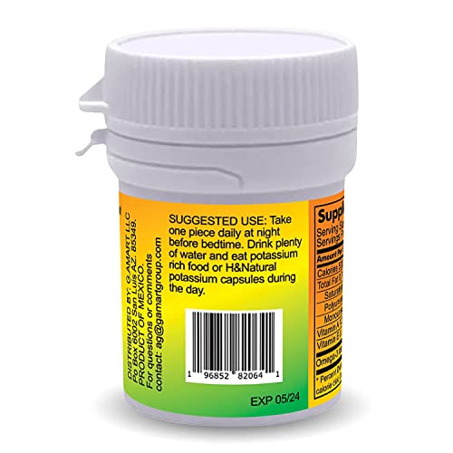 H&Natural Brazil Seed Dietary Supplement 30 Pieces