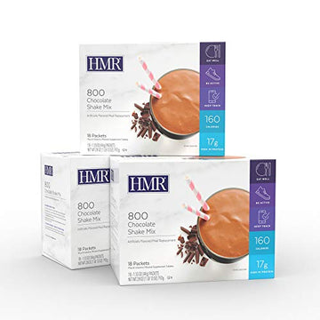 HMR "Classic" 800 Shake Meal Replacement Mix | Chocolate Shake Powder to Support Healthy
