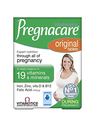 Pregnacare Vitabiotics During Pregnancy Original, 30 Count (Pack of 1) Pregnacare