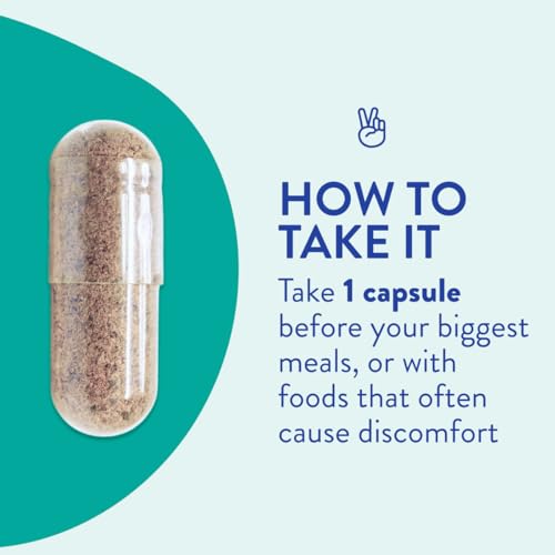 FRISKA Women’s Daily Digestive Enzyme and Probiotics Supplement FR!SKA