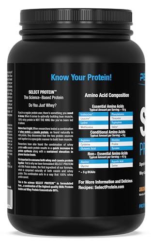 PEScience Select Low Carb Protein Powder, Snickerdoodle, 27 Serving, Keto Friendly PEScience