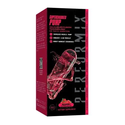 PERFORMIX Supercharged Pump - Nitrosigine and Betaine Pre Workout Supplement
