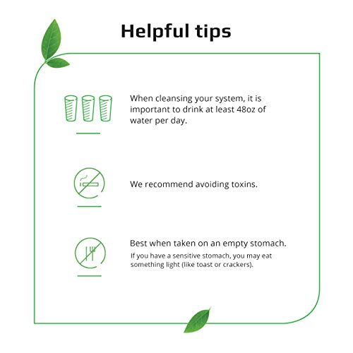 Herbal Clean - QTabs Same-Day Detox, Portable and Discreet, 10 Tablets Herbal Clean