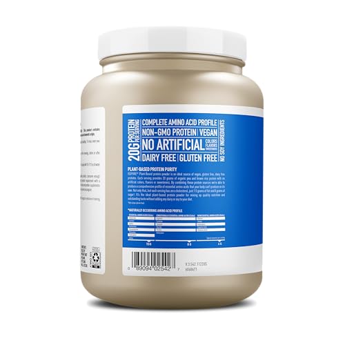 Isopure Vanilla Vegan Protein Powder, with Monk Fruit Sweetener & Amino Acids, Post Work Isopure